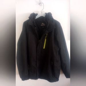 Aspen Jacket Men's Multilayer Windbreaker, L